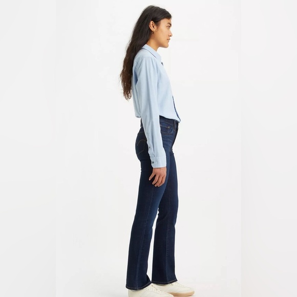 LEVIS 315™ SHAPING BOOTCUT JEANS size 27 Cobalt Haze - Blue - Picture 3 of 9